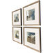 In the Grove Multi and Black and Brown and Teal Framed Art