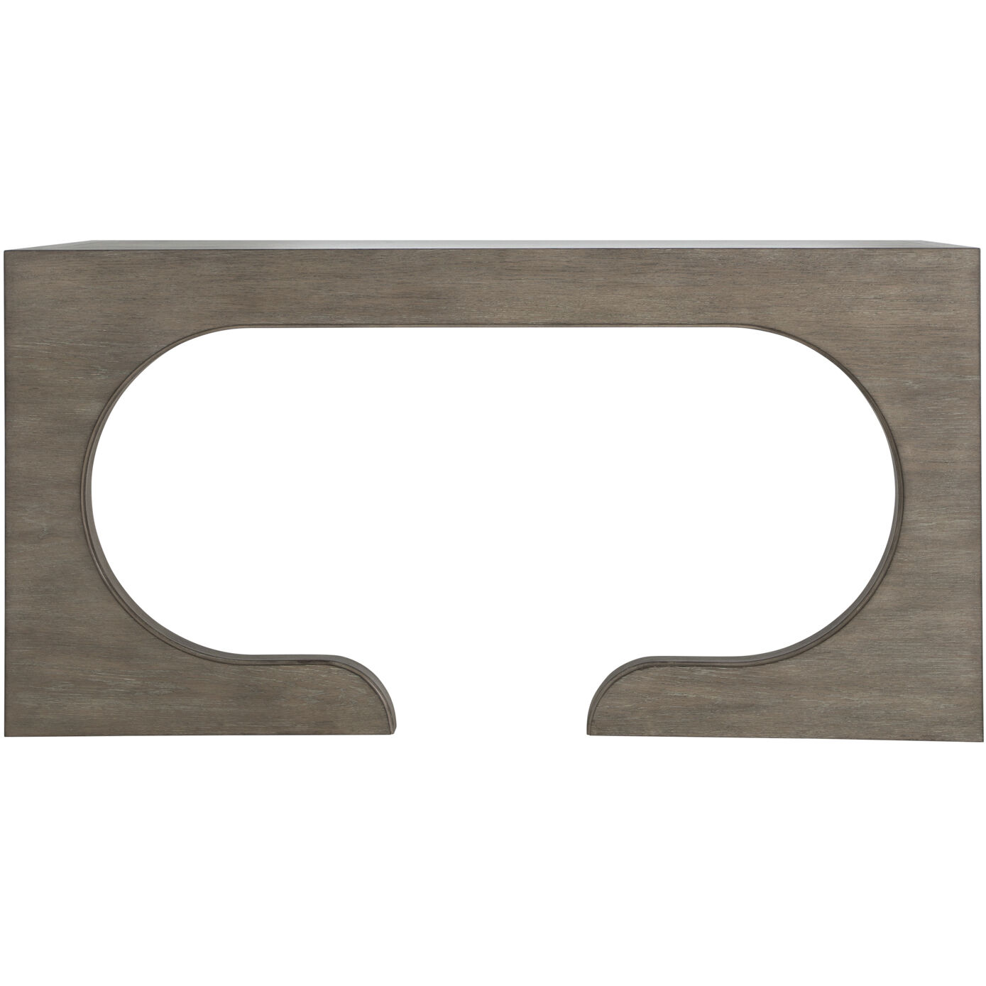 Carmen 60 X 24 inch Brushed Grey Desk