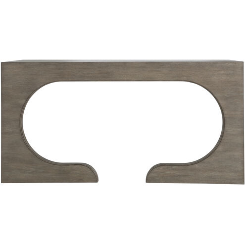 Carmen 60 X 24 inch Brushed Grey Desk