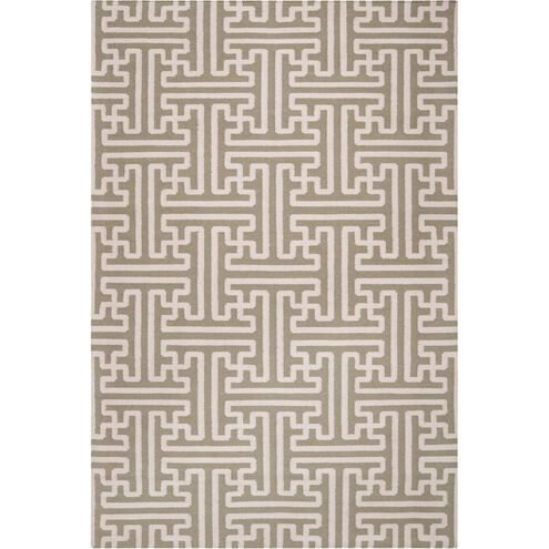 Archive 96 X 60 inch Tan, Beige Rug