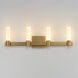Duchess LED 29.25 inch Natural Aged Brass Bath Vanity Wall Light