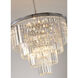 Canada 12 Light 24 inch Chrome Chandelier Ceiling Light