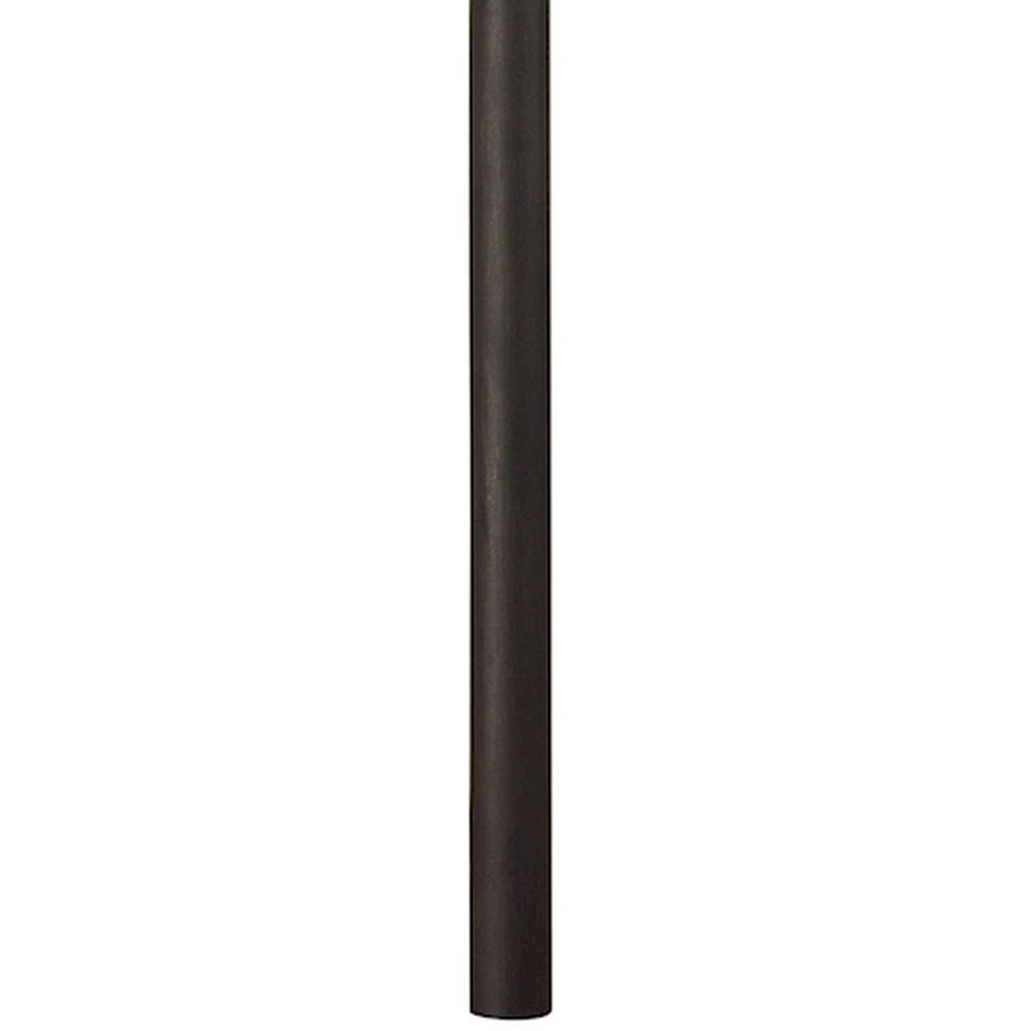 Outdoor Accessories 84 inch Weathered Charcoal Outdoor Pole