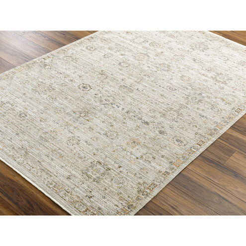 Margaret 120.08 X 94.49 inch Taupe/Gray/Charcoal/Brown/Medium Brown Machine Woven Rug in 8 x 10