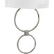 LED Shaded Sconce LED 14 inch Brushed Nickel ADA Wall Sconce Wall Light, Progress LED
