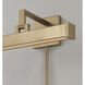 Cortland LED 16 inch Matte Brass Sconce Wall Light