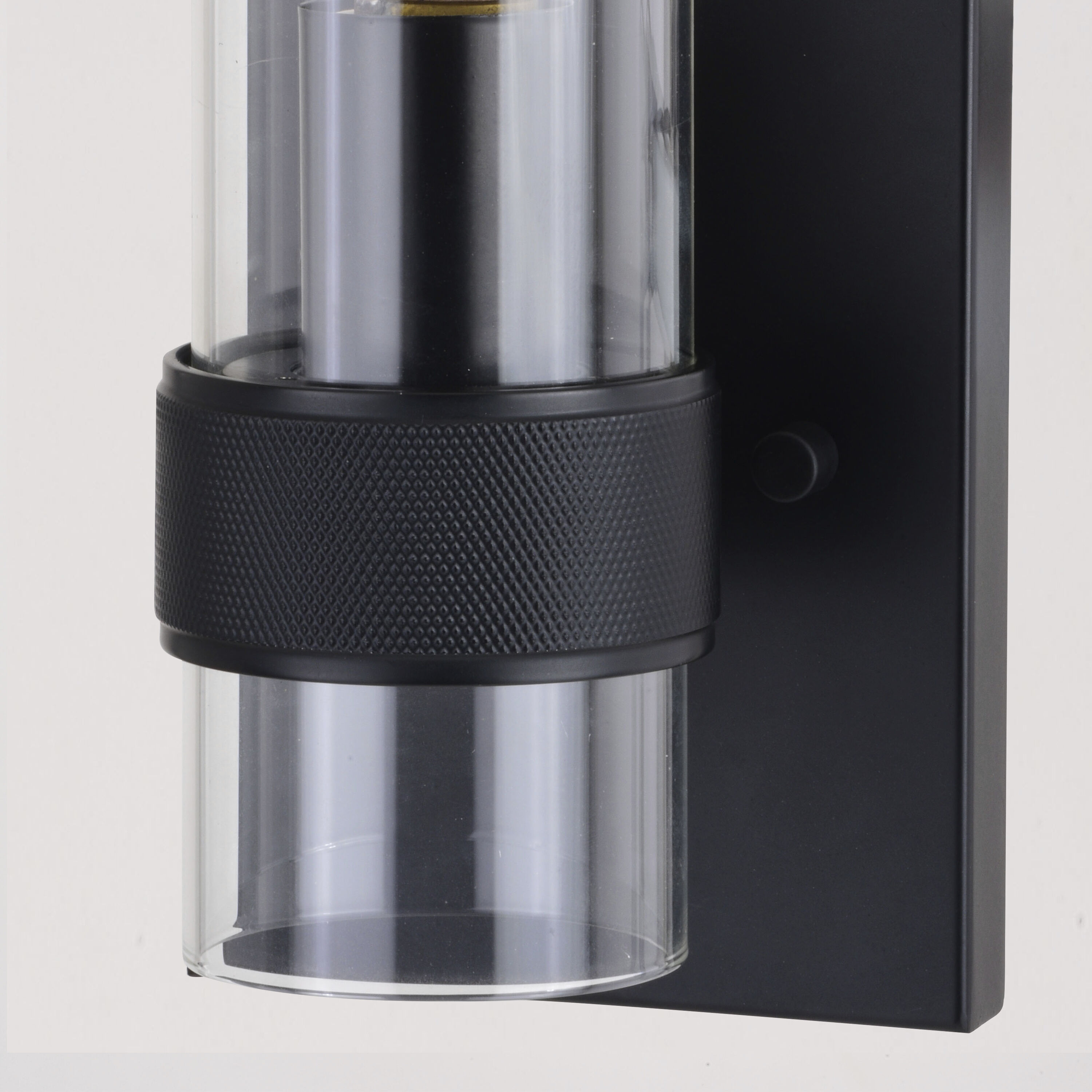 Bari LED 4.75 inch Matte Black Wall Light