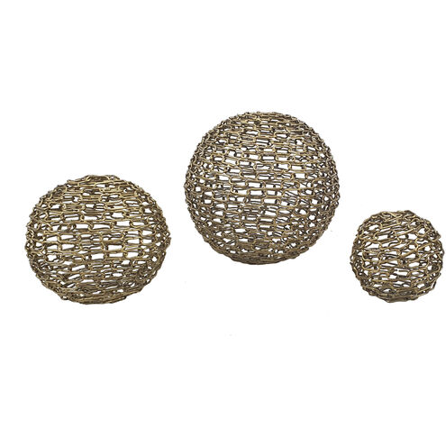 Chain Gold Décor Balls