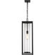 Dunbroch 1 Light 8 inch Black Outdoor Chain Mount Ceiling Fixture