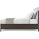 Urbane Campfire US Queen Bed, Wooden, Upholstered