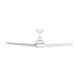 Ruhlmann 52 inch Matte White Indoor/Outdoor Smart Ceiling Fan