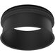 Focus 5.78 inch Black Flushmount Ceiling Light