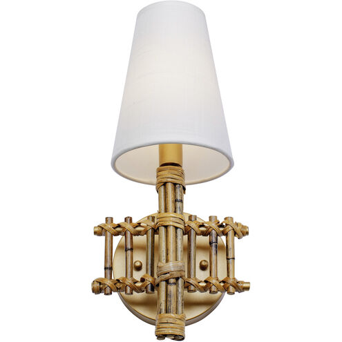 Nevis LED 7 inch French Gold Wall Sconce Wall Light