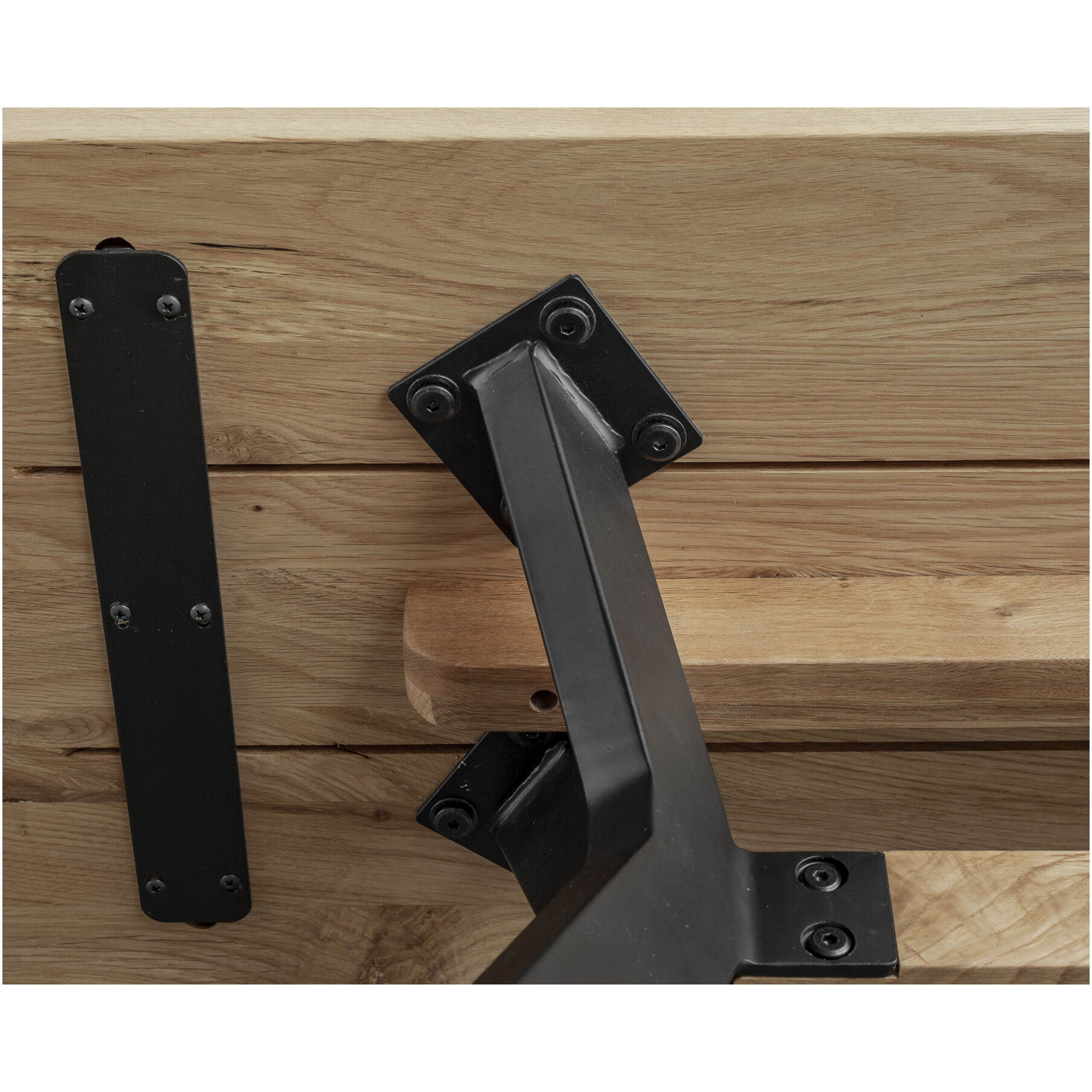 Nevada Brown Dining Bench