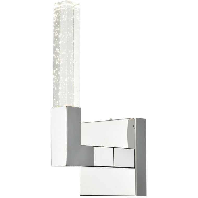 Noemi 1 Light 6 inch Chrome Wall Sconce Wall Light