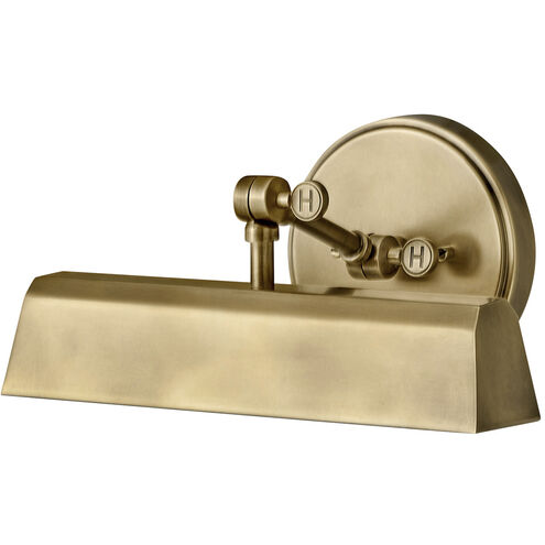 Arti 1 Light 12 inch Heritage Brass Indoor Wall Sconce Wall Light