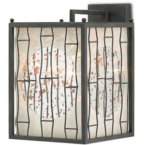 Tsukiyo 1 Light 8 inch Antique Green & Rust/Raj Mirror Wall Sconce Wall Light