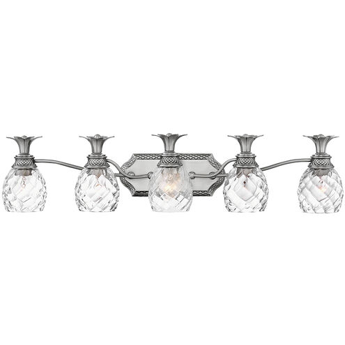 Plantation 5 Light 37.00 inch Bathroom Vanity Light