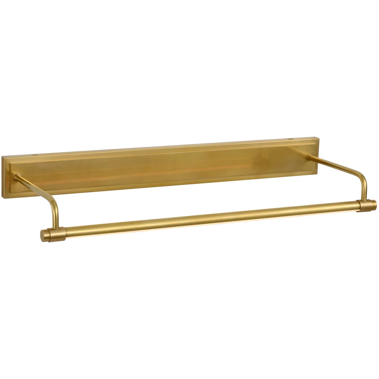 Thomas O'Brien Kidd 15 watt 24 inch Hand-Rubbed Antique Brass Hardwired Picture Light Wall Light