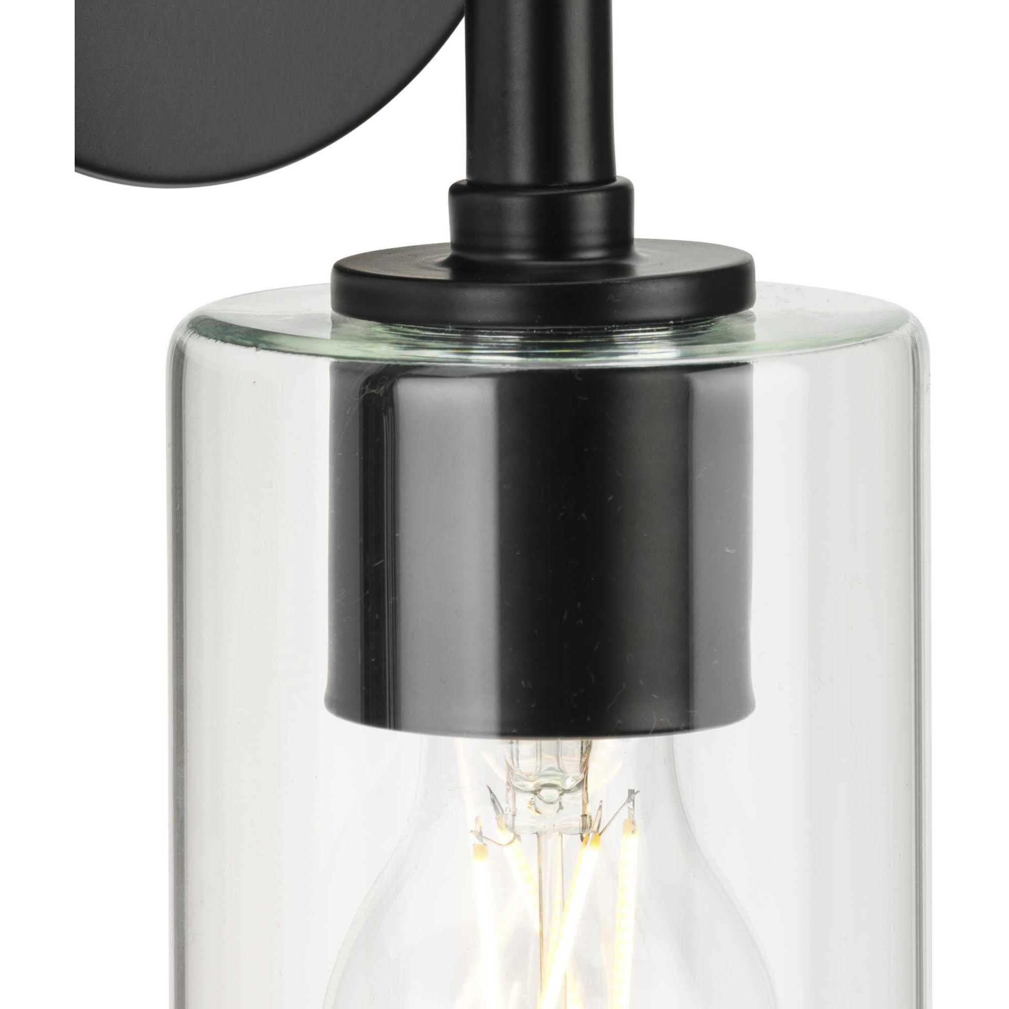 Cofield 2 Light 5.62 inch Matte Black Wall Bracket Wall Light