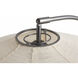 Roswell 63 inch 23.00 watt Matte Black Floor Lamp Portable Light