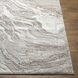 Allegro 120 X 94 inch Light Grey Rug, Rectangle