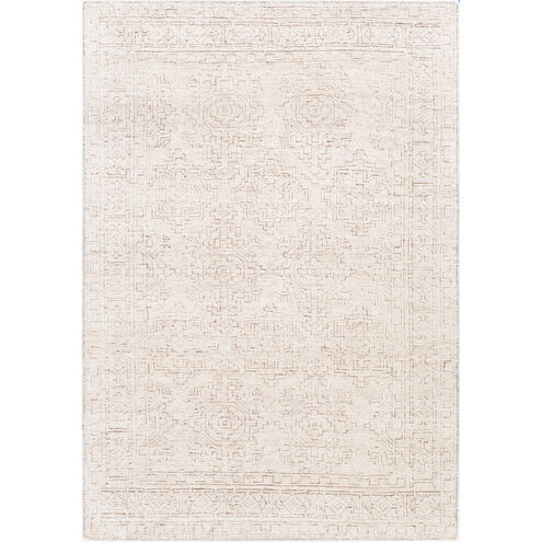 Hamish 36 X 24 inch Medium Gray Rug, Rectangle