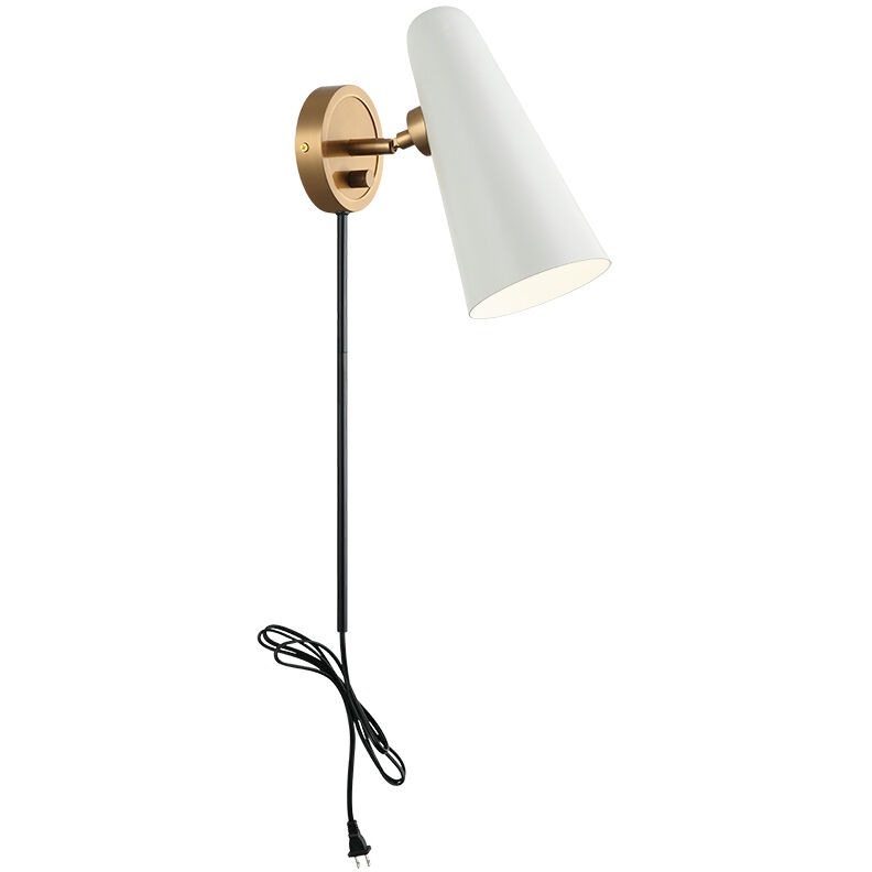 Blink Wall Sconce Wall Light in White