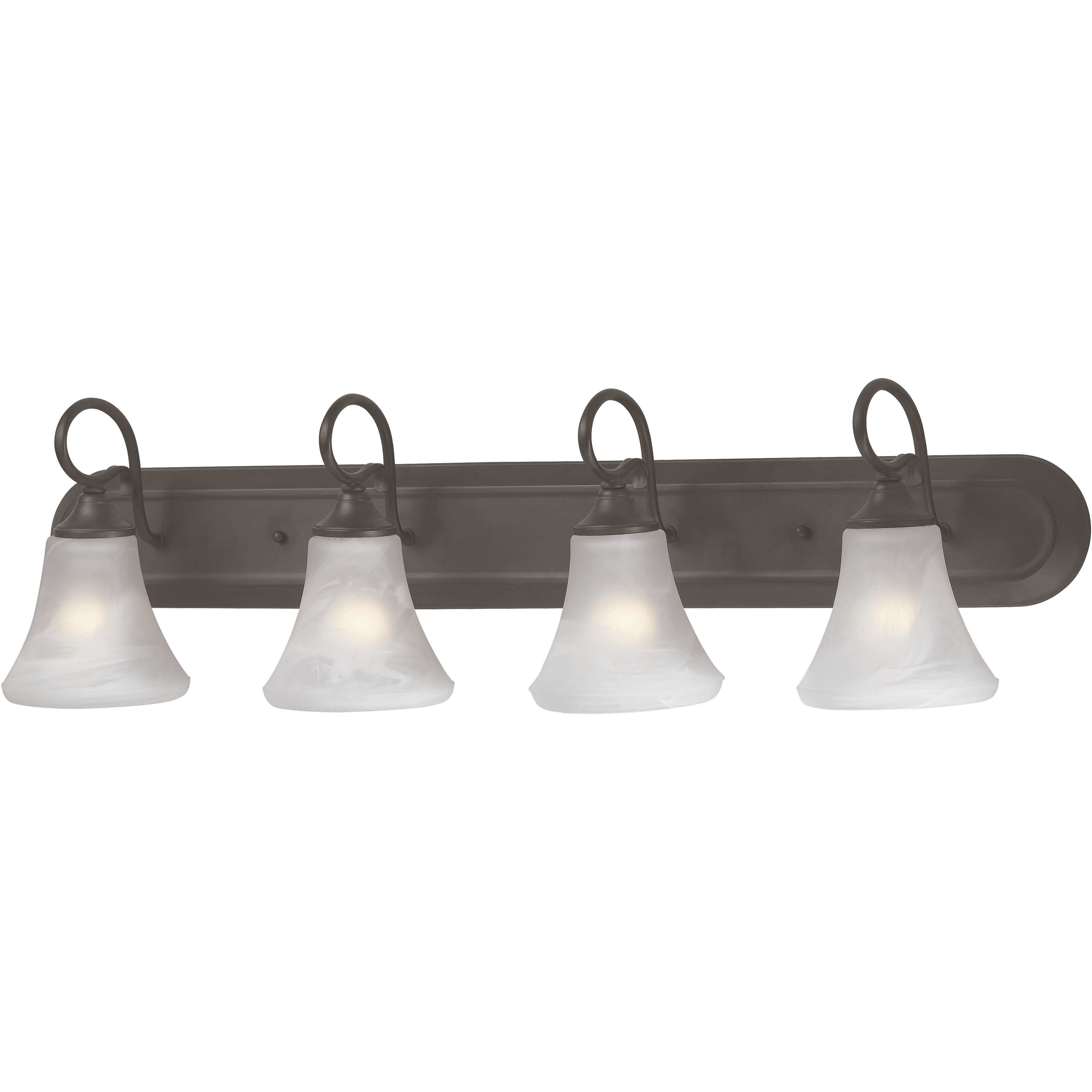 Thomas Lighting SL825363 Elipse 3 Light 19 inch Painted