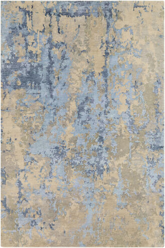 Arte 108 X 72 inch Navy Rug in 6 X 9, Rectangle