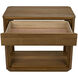 SL11 32 X 28.5 inch Gold Teak Side Table
