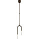 Kelly Wearstler Rousseau 1 Light 8.50 inch Pendant