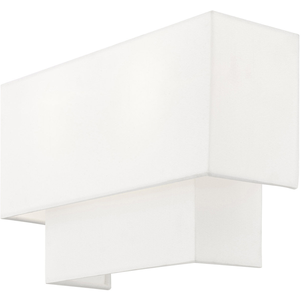 Claremont 2 Light 13 inch Brushed Nickel ADA ADA Wall Sconce Wall Light