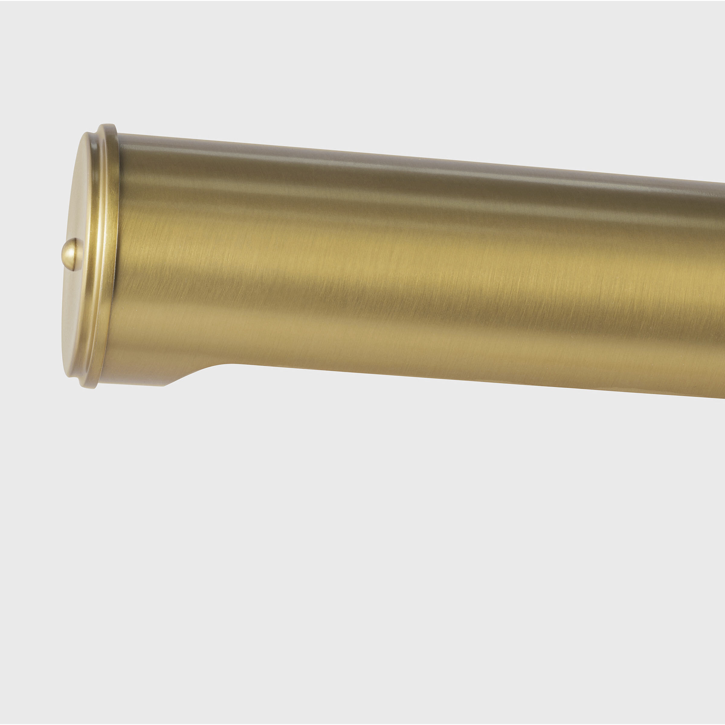 ED Ellen DeGeneres Azer 24 watt 24 inch Burnished Brass Picture Light Wall Light