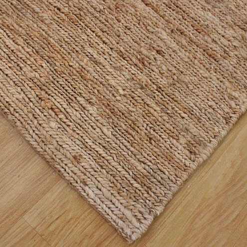 Makula 120 X 96 inch Natural Jute Rug, 8ft x 10ft