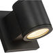 Griffith LED 3.5 inch Textured Black Exterior Wall