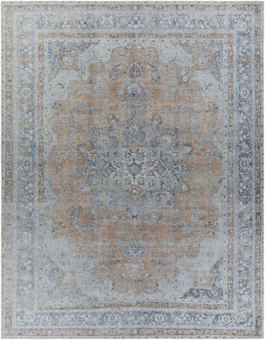 Tahmis 122 X 94 inch Pewter Rug, Rectangle