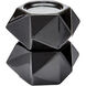 Starred 7.3 X 3.5 inch Candleholder