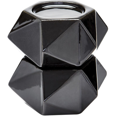 Starred 7.3 X 3.5 inch Candleholder