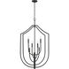 Continuance 6 Light 26 inch Charcoal Pendant Ceiling Light