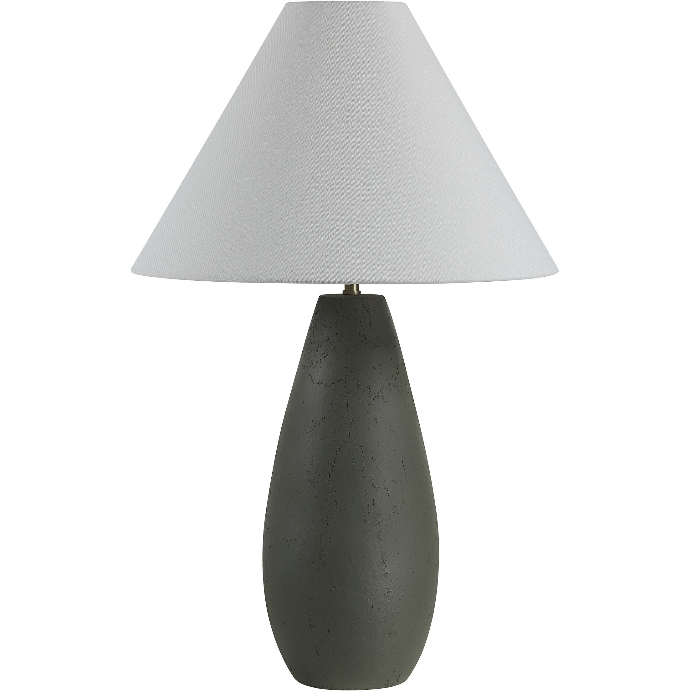 Olso 28.75 inch Dark Olive Table Lamp Portable Light