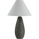 Olso 28.75 inch Dark Olive Table Lamp Portable Light
