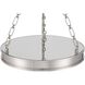 Cameron 1 Light 24 inch Polished Nickel Pendant Ceiling Light
