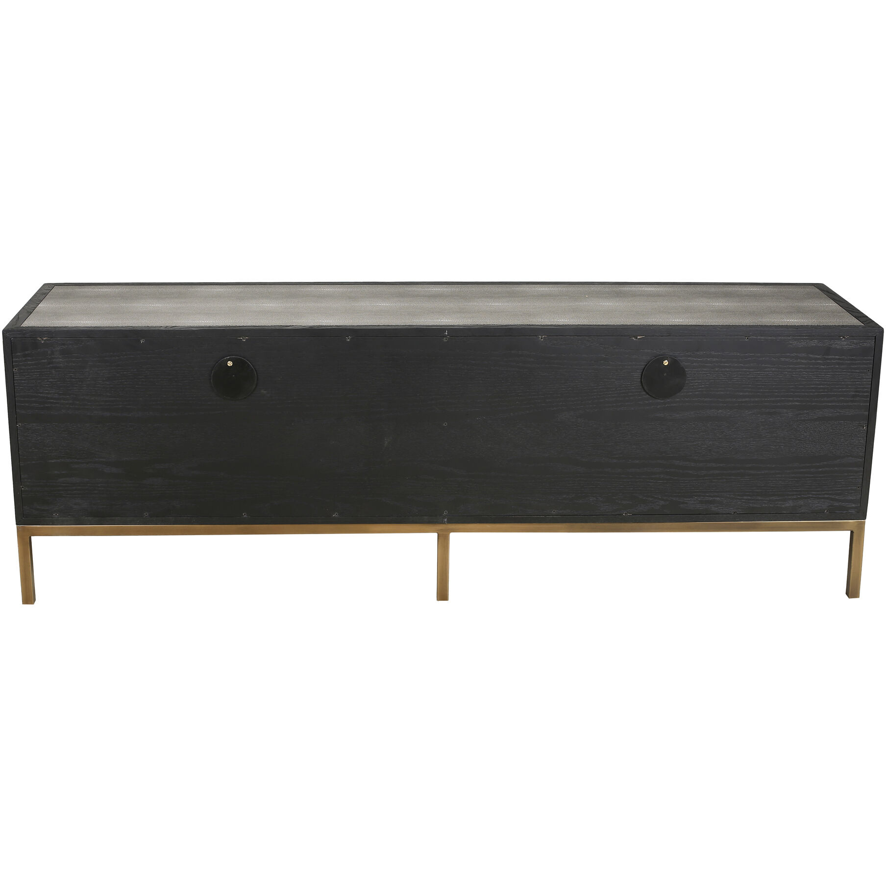 Mako 71 X 18 inch Grey Console Table, Media Cabinet
