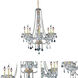 Verona 8 Light 28 inch Gold Dining Chandelier Ceiling Light in Clear, Royal Cut