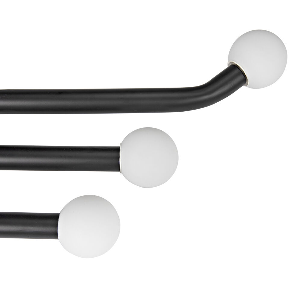 Sweeny 4 Light 19 inch Matte Black Sconce Wall Light