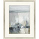 Abstract Collection Blue Framed Art