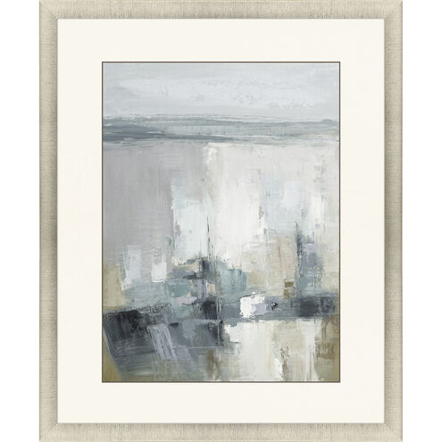 Abstract Collection Blue Framed Art