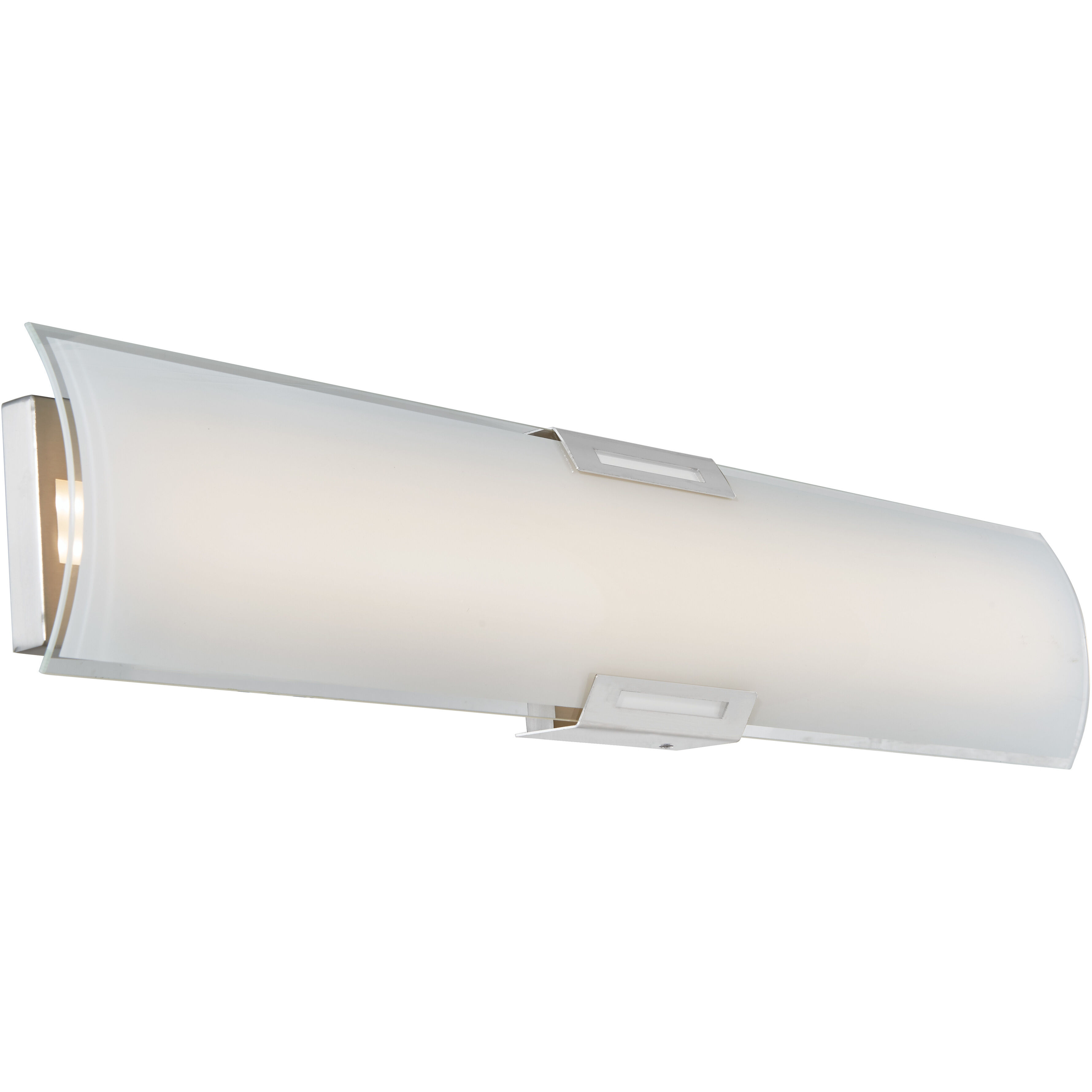 Allure LED 36 inch Brushed Nickel Bath Vanity Light Wall Light