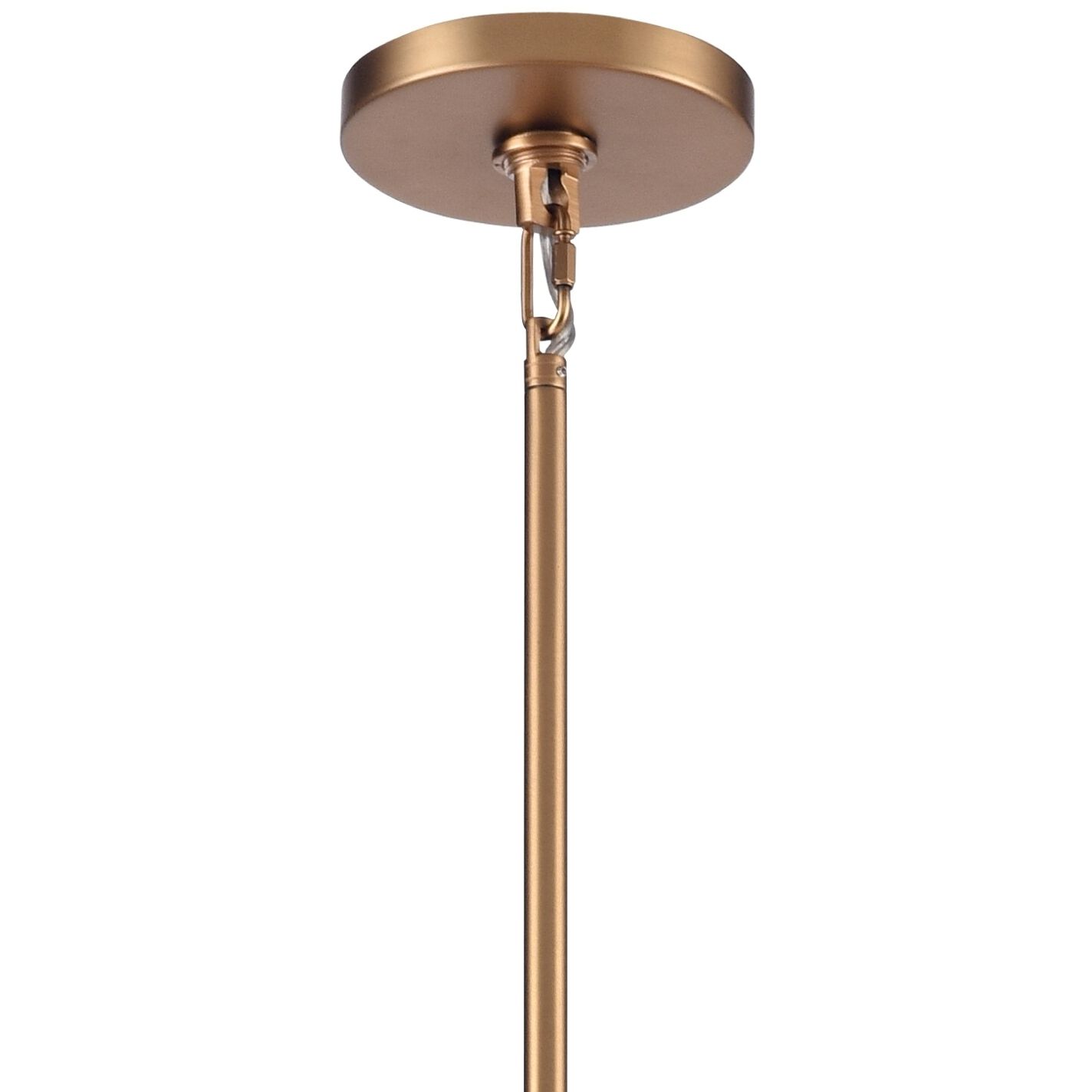 Chateau 17 Light 39.5 inch Satin Brass Pendant Ceiling Light